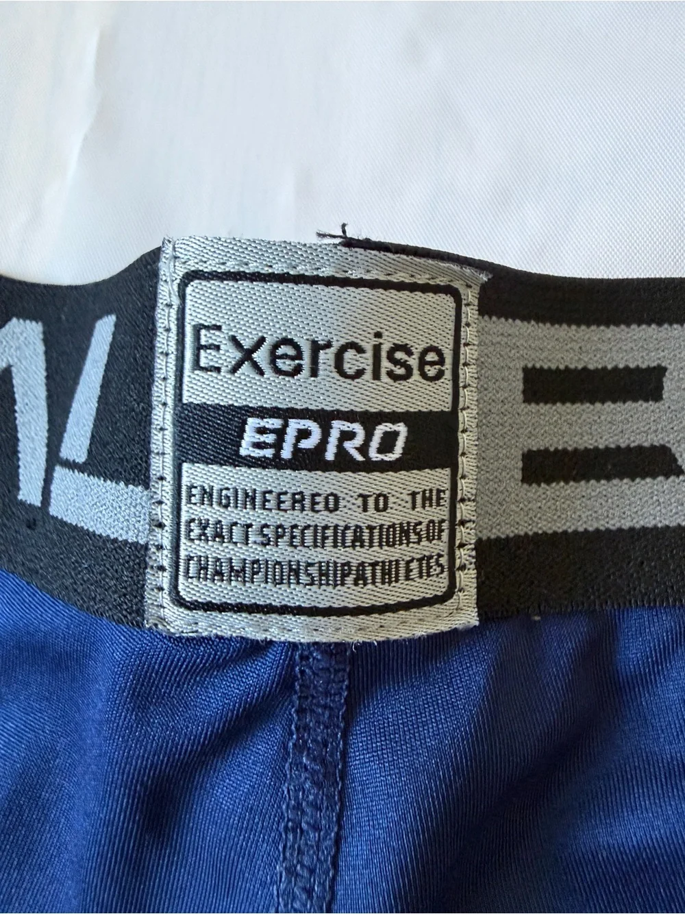 TELALEO Boys Youth Compression Pants base layer 2 pack Navy Blue and Gray size M